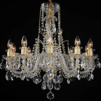ECRYSTAL ZYR-10 Crystal-DG (gold tubes)