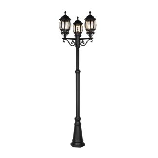 TRIO ELVO 406960332 LAMPA ZEWNĘTRZNA STOJĄCA czarny