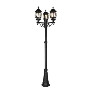 TRIO ELVO 406960332 LAMPA ZEWNĘTRZNA STOJĄCA czarny