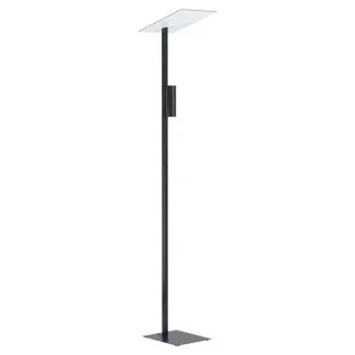 EGLO 99113 LAMPA BUDENSEA OPRAWA PODŁOGOWA STL/2 GU10 SCHWARZ/WEISS BUDENSEA