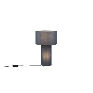 TRIO BALE 505200112 lampa stołowa niebieski