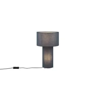 TRIO BALE 505200112 lampa stołowa niebieski