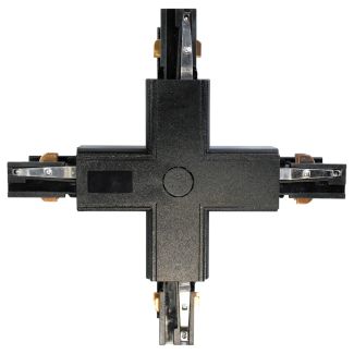 MILAGRO ML7098 Łącznik Lampy Track Light Czarny 3-obwodowy Typ: +