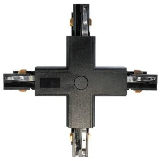 MILAGRO ML7098 Łącznik Lampy Track Light Czarny 3-obwodowy Typ: +