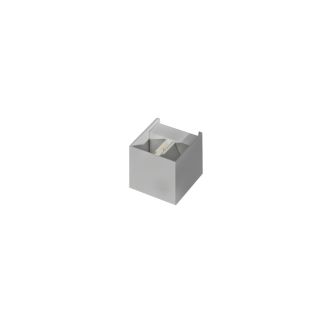 AZZARDO AZ4471 GAMBINO 4000K DGR TECHNICAL WALL DARK GREY