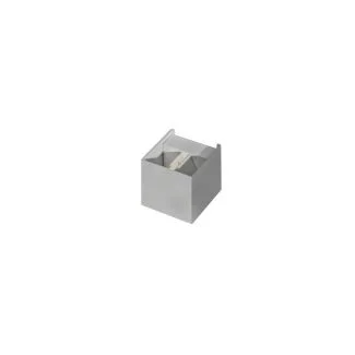 AZZARDO AZ4471 GAMBINO 4000K DGR TECHNICAL WALL DARK GREY