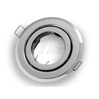 LED line 242786 Oprawa okrągła ruchoma chrom blaszana