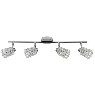CANDELLUX 94-00118 YORK LISTWA 4X40W G9 CHROM