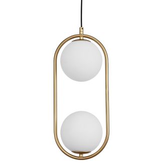 Luces Exclusivas RENGO LE41772 LAMPA WISZĄCA mosiądz