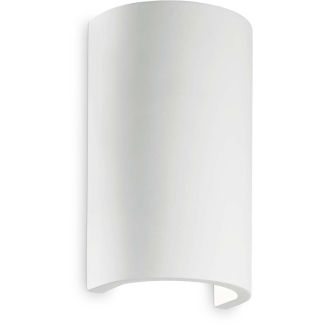 IDEAL LUX FLASH GESSO AP1 ROUND 214696