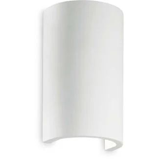 IDEAL LUX FLASH GESSO AP1 ROUND 214696