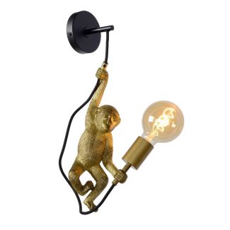 LUCIDE 10202/01/30 LAMPA ŚCIENNA NOWOCZESNA EXTRAVAGANZA CHIMP