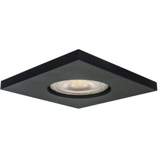 LIGHT PRESTIGE LP-440/1RS BK square Lagos oczko podtynkowe kwadratowe czarne IP65