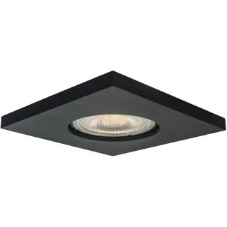 LIGHT PRESTIGE LP-440/1RS BK square Lagos oczko podtynkowe kwadratowe czarne IP65