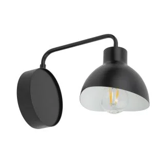 SIGMA 32453 HOLI kinkiet ścienny czarny-biały