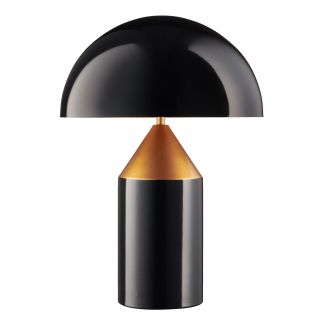 Step into design MT1233-370 Lampa stołowa BELFUGO L czarna