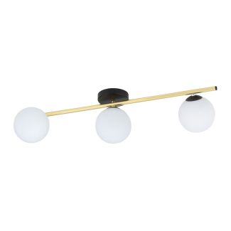 EMIBIG 1248/3 LAMPA SUFITOWA SPLENDI 3 BL OPAL