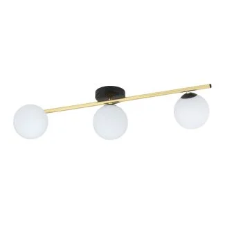 EMIBIG 1248/3 LAMPA SUFITOWA SPLENDI 3 BL OPAL