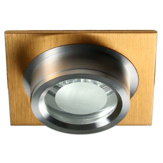 CANDELLUX 2210445 SC-02 SNG/AL MR16 SAT ZŁOTO OPR.STROPOWA STAŁA ALUMINIUM