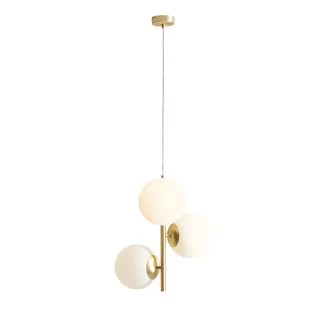 ALDEX 1120E40_M LAMPA WISZĄCA FIN 3 KOLOR MOSIĄDZ M