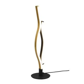 TRIO 541210208 BLAZE lampa stojąca stołowa
