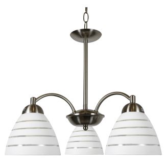 CANDELLUX 33-66152 ULI LAMPA WISZĄCA 3X60W E27 SATYNA
