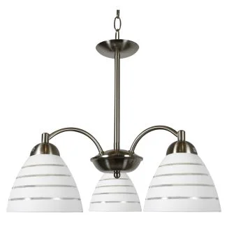 CANDELLUX 33-66152 ULI LAMPA WISZĄCA 3X60W E27 SATYNA