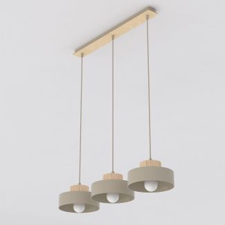 EMIBIG 1668/3 KIVI 3 MOKKA LAMPA WISZĄCA