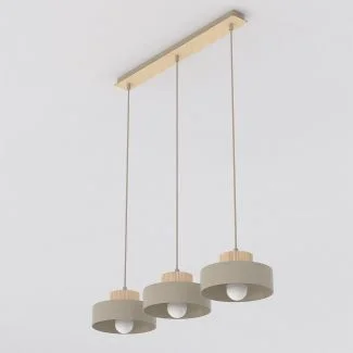 EMIBIG 1668/3 KIVI 3 MOKKA LAMPA WISZĄCA