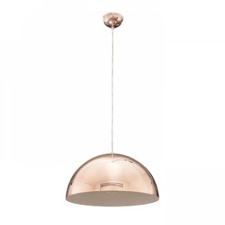 RENDL R12397 MONROE 40 wisząca miedź 230V E27 42W