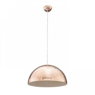 RENDL R12397 MONROE 40 wisząca miedź 230V E27 42W