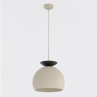 EMIBIG 1756/1 GEO 1 MOKKA BLACK Lampa wisząca