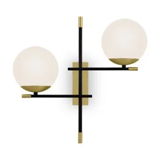 MAYTONI MOD050WL-02G Modern Nostalgia Wall Lamp Matt Gold