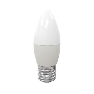 MILAGRO EKZA1458 Żarówka LED 7W E27 C37. Barwa: Neutralna