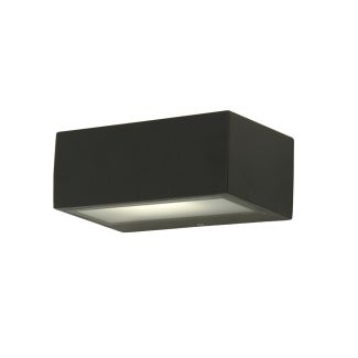 LUTEC GEMINI 5602734118 lampa zewnętrzna ścienna szary