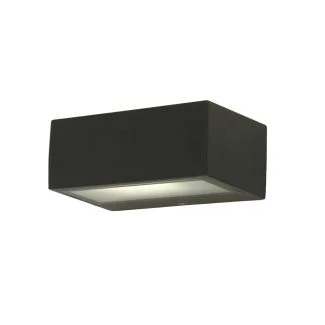 LUTEC GEMINI 5602734118 lampa zewnętrzna ścienna szary