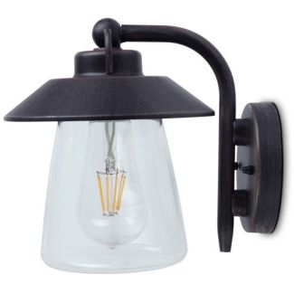 LUTEC CATE 5264201213 LAMPA ŚCIENNA ZEWNĘTRZNA