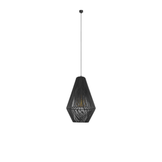 ANTIGO Lampa wisząca Hagata 1 - Szara (400 mm) 5124