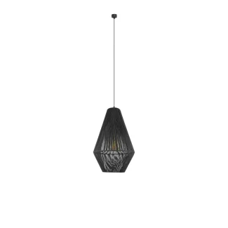 ANTIGO Lampa wisząca Hagata 1 - Szara (400 mm) 5124