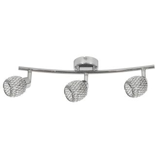 CANDELLUX 93-09913 CLEAR LISTWA 3X40W G9 TRANSPARENTNY