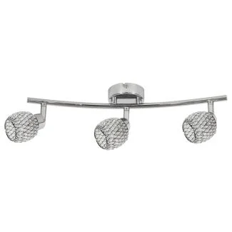 CANDELLUX 93-09913 CLEAR LISTWA 3X40W G9 TRANSPARENTNY