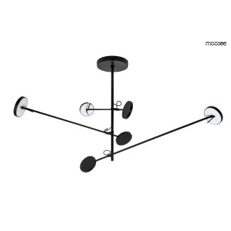 MOOSEE MSE1501100150 lampa wisząca BOBBIE 3 czarna