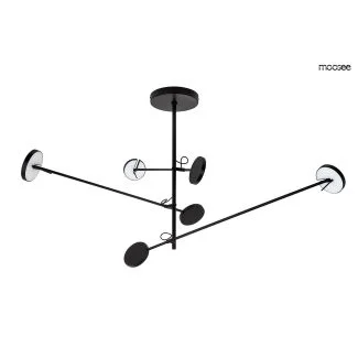 MOOSEE MSE1501100150 lampa wisząca BOBBIE 3 czarna