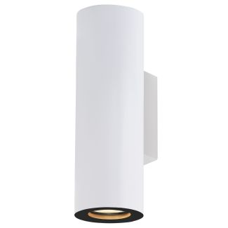 HOLDBOX HB13019 BARI UP/DOWN GU10 WALL WHITE & BLACK
