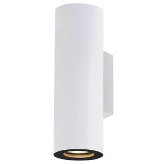 HOLDBOX HB13019 BARI UP/DOWN GU10 WALL WHITE & BLACK