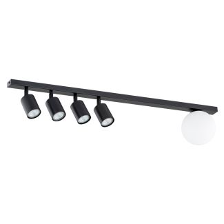 EMIBIG 1314/5 LAMPA SUFITOWA BASTER 5 BLACK