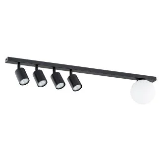 EMIBIG 1314/5 LAMPA SUFITOWA BASTER 5 BLACK
