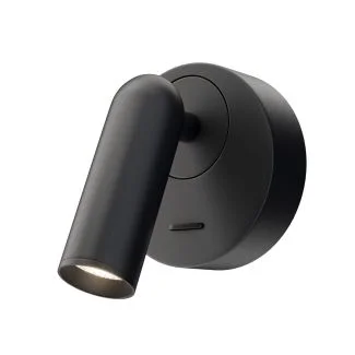 MAYTONI C038WL-L3B3K Ceiling & Wall Mirax Wall Lamp Black