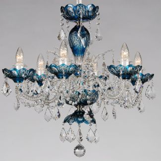 ECRYSTAL ZYR-06 Galaxy-azure SPS (Spectra Swarovski)