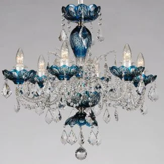 ECRYSTAL ZYR-06 Galaxy-azure SPS (Spectra Swarovski)